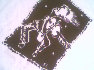 fiddle XTC T shirt