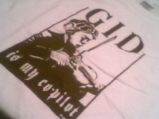 Gid is my Co-Pilot T shirt