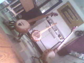 gourds in my kitchen
